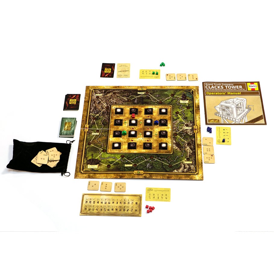Clacks A Discworld Board Game